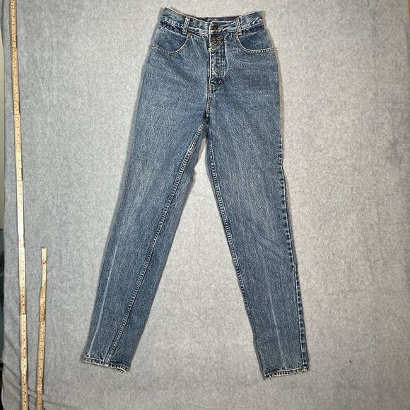 Lawman Denim - Vtg Lawman Jeans Womens 3 Blue High Rise embroidered Western Rodeo Cowgirl